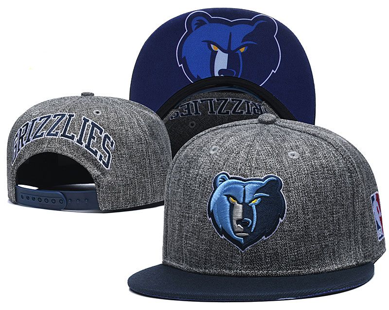 2020 NBA Memphis Grizzlies Hat 20201194